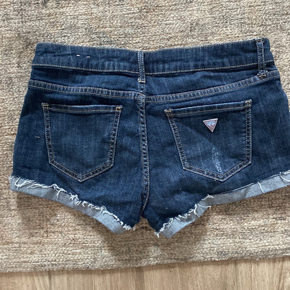 Guess jean shorts